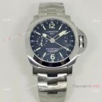 Copy Panerai Luminor Gmt PAM 00297 Watch Stainless Steel